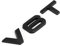 Artudatech V6T Emblem Badge für A1 A3 A4 A5 A6 A7 Q3 Q5 Q7 S6 S7 S8 S4 SQ5 Schwarz