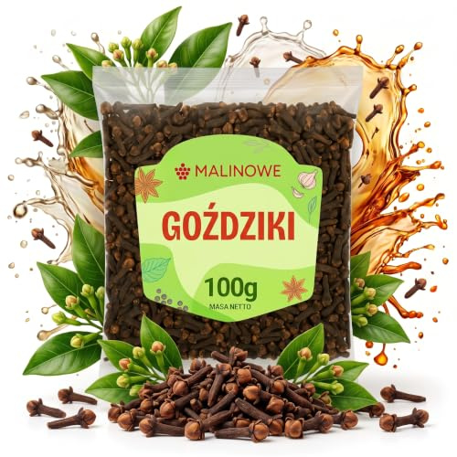 Malinowe NELKEN GANZ 100g Nelkensamen Getrocknet