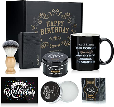 Mens Birthday Gifts for Men, Grandad Daddy Dad Birthday Gifts for Him Boys 16th 18th 21st 30th 40th 50th 60th Birthday Gifts for Men Husband Boyfriend, Mens Gifts for Birthday Present Coffee Cup Mug