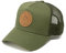 Crafton Classic Logo Mesh Trucker Cap - Baseball Cap - Unisex - atmungsaktiv - individuell verstellbar - für Damen und Herren Farbe: Classic Logo - Olive