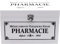 Maison Des Cadeaux French Style Wooden First Aid Box - Vintage Pharmacy Medicine Storage Organiser