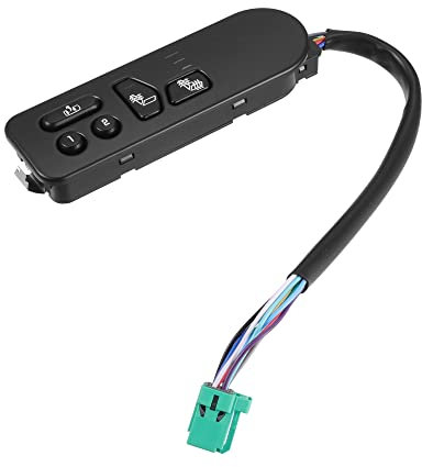 X AUTOHAUX 1Stk Vorne Links Fahrer Seite Sitz Heizung Schalter für Chevy - Schwarz