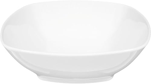 Seltmann Weiden [DL] Lido Dessertschale eckig 15 cm eckig Weiss [RAB] [SP] UVP: 13,70