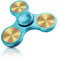 Vunake Fidget Spinner EDC Special Hochleistungs Hand Spinner Fidget Toys Metall Edelstahl Lager 2-5 Min Anti Stress Relief Finger Spinner Spielzeug ADHD Tri-Spinner für Erwachsene und Kinder Blau