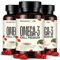 BRAINEFFECT Omega 3 Kapseln aus 100% Krillöl [3x 60 Kapseln] | Höchster Omega 3/EPA/DHA Pro Kapsel | Vanillegeschmack | Nachhaltige Fischerei