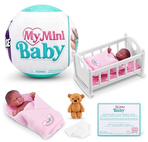 5 Surprise My Mini Baby Serie 1 (1 Kapsel), Single Capsule