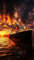 Puzzle 1000 Teile Die Titanic Segelt Unter Dem Sonnenuntergangshimmel Von Ost Nach West 75 * 50Cm