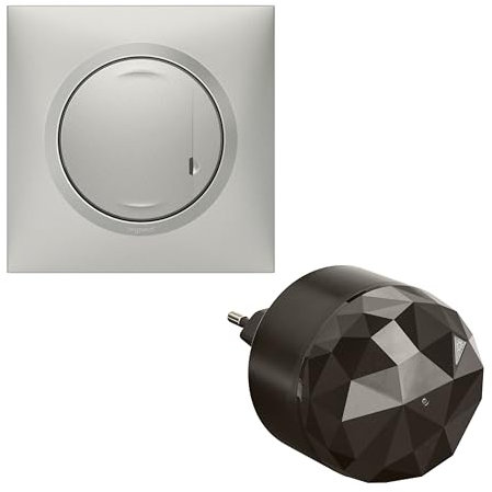 Legrand - Pack de démarrage logement connecté plug/play éclairage dooxie alu