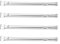 kingsea 40.5cm BrûLeur Universel,BrûLeur Barbecue Gaz,Acier Inoxydable,PièCes de Rechange pour Barbecue,4 Paquets