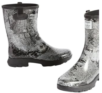 Aigle Damen Alya Print Gummistiefel