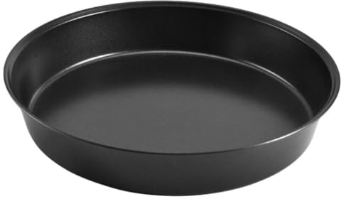 PACKOVE Tortiera Rotonda Tortiera In Acciaio Inox Tortiera Rotonda Teglia Antiaderente Tortiera Per Torte Per Cuocere Al Forno (21 5 Cm)