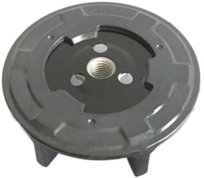 ZINSAN Recambios del Cubo del Embrague del compresor del Aire Acondicionado automotriz for 5SE09C for 6Seu14C [Replacement] (Color : Hub and Rubber)