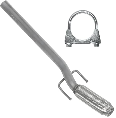 Schalldämpferset Auspuff Kollektorrohr für Seat Ibiza 4 IV 6J 2008-05.2015 1.6 TDI 1.9 TDI