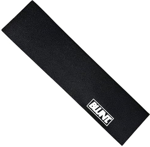 Scooters Blunt Envy Stunt-Scooter I BMX I Roller I Hand Griffe I Grips I Soft I lang mit Barends + Fantic26 Sticker (Griptape 152mmx582mm Boxed Logo)