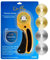 Rotary Cutter with 4 Extra 45mm Blades - for Quilting Fabric
