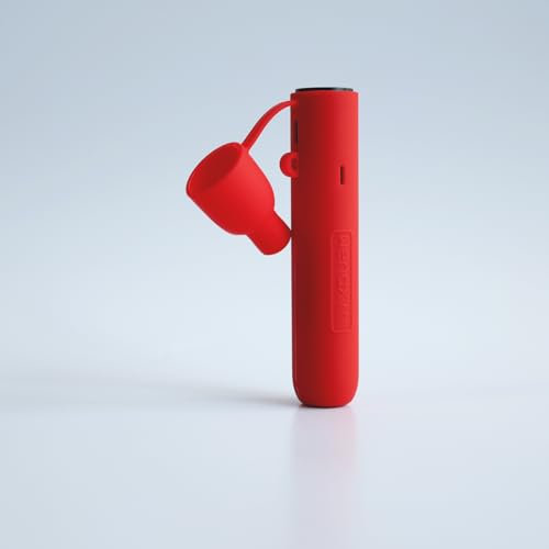 WratryParts Silicone Case Compatible with Geekvape Wenax M1 Kit | Protective, Durable Skin, Sleeve, Cover, Wrap, Gel, Case, shield (Red)