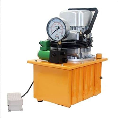 Moteur électrique 750W 700Bar Pompe hydraulique électrique Pompe hydraulique électrique Pompe à Moteur hydraulique