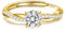 Adramata 925 Sterling Silber Ringe für Frauen Verstellbar Daumenring Damen Verlobungsring Eheringe Engagement Ringe Frauen Jubiläum Promise Ringe Gold/Silber Versprechen Ringe Schmuckgeschenke,G