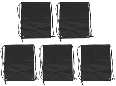 Mochila Con Cordón De 5 Uds, Mochila Deportiva De Tela Oxford Impermeable De Gran Capacidad Para Fútbol, ​​baloncesto, Voleibol, Viajes, Natación, Mujeres Y Hombres