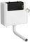 Concealed Toilet Cistern Dual Flush 6L Front Access with Chrome Button