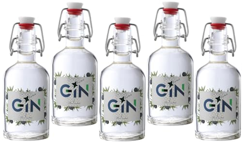 MARCATI GIN EXTREME MIGNON MINIATURE 10 CL 5 BOTTIGLIE