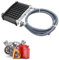 Oil Cooler Fan - Aluminium Alloy Cooling Radiator Kit - Water Cooler Radiator Motor Engine Radiator Oil Cooler