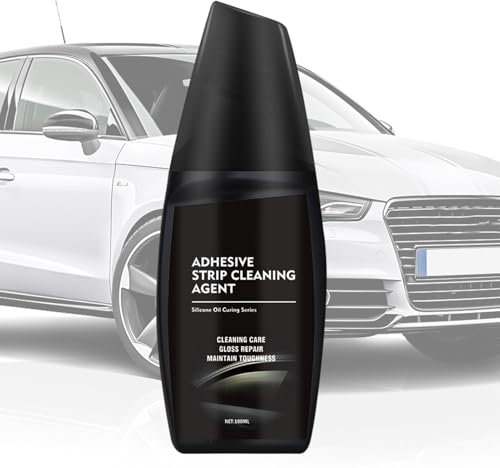 Auto-Gummipolitur, Auto-Gummi-Conditioner - 100 ml Gummistreifen-Pflegemittel - Gummireiniger, Weichmacher für Autotür- und Fensterdichtungen