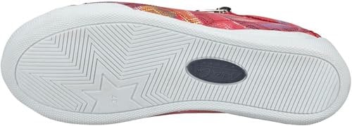 Andrea Conti Damen Low Top Sneaker, rot Komb, 38 EU