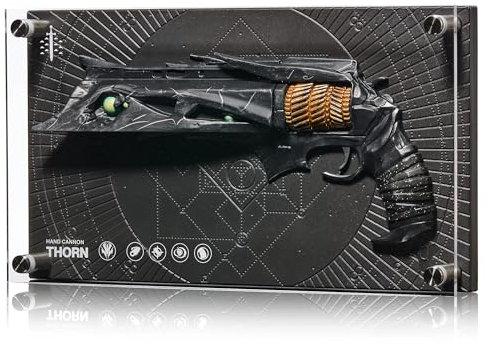 Numskull Figurine d’Arme Exotique Thorn – Statue de Collection en édition limitée 30 x 18 cm – Produit Officiel Destiny – Figurine du Jeu vidéo FPS de Science-Fiction