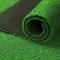 Gazon synthétique 4 x 4 m pour jardin, terrasse, balcon, gazon synthétique réaliste et naturel, hauteur des poils de 2,5 cm