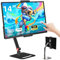 14 Inch Touchscreen Portable Monitor 1920x1200 Ultra Thin Lightweight Narrow Edge FHD IPS HDR Gaming Monitor, Laptop Travel Sub Monitor with Built-in Speakers and VESA for Laptop Mac PC Xbox PS4/5