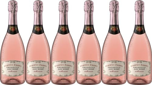 Botter Doppio Passo Rosé Prosecco DOC 2023 Extra Trocken (6 x 0.75 l)