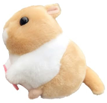 Vaguelly üßes Hamster Deko Accessoire Kreative Hamsterpuppe Für Den Schreibtisch Liebevoll Gestaltete Kleine Hamsterfigur Aus Hochwertigem Material