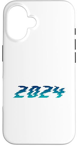 2024 New Year Future Art Artsy Futuristic My Year Tech Case for iPhone 16