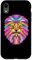 Löwe Gemalt Künstlerischer Löwe Hülle für iPhone XR