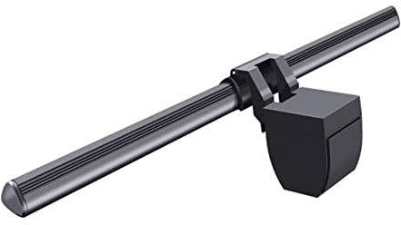 OSALADI Lámpara Led Usb Para Monitor Luz De Lectura Electrónica Clip Protección Negro