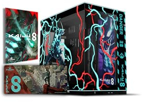 Starforge - Kaiju No. 8 Computer Case Bundle | Lian Li O11 Dynamic EVO RGB | Full-Tower ATX