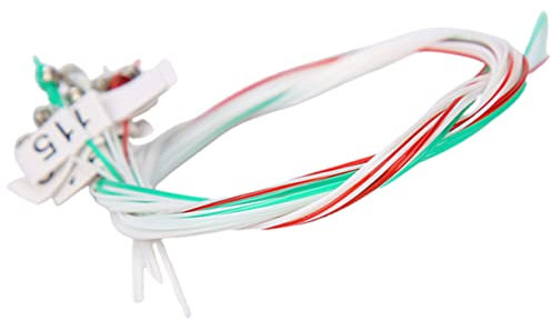 GALPADA Lyra Saiten Ersatzset 15 Nylon Saite Mit Zahlenmarkierung Praktisches Leierzubehör Für Schnelles Stimmen Und Reiche Resonanz