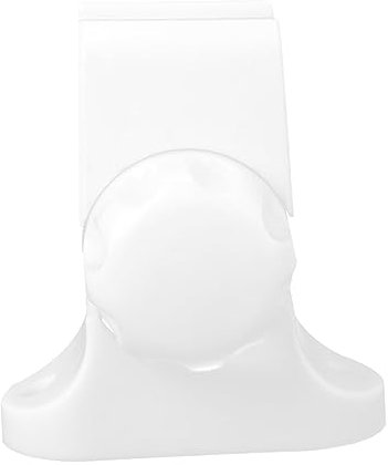 SHINEOFI Duschkopfhalterung Verstellbar Weiß Für Duschkopf Wandhalterung Saug-duschkopfhalter Duschhalterung Wiederverwendbar Für Badezimmerzubehör