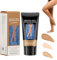 Trucco per le gambe, impermeabile, copertura del corpo perfetta per gambe, copertura per tatuaggi, copertura per tatuaggi per cicatrici di gambe e corpo, facile da applicare, correttore completo (#3