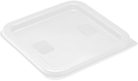 Vogue Hygiplas Square White Lid to fit, 1.5-3.5 Ltr