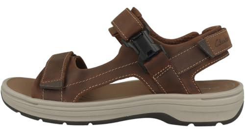 Clarks Saltway Edge Light Tan Lea 46