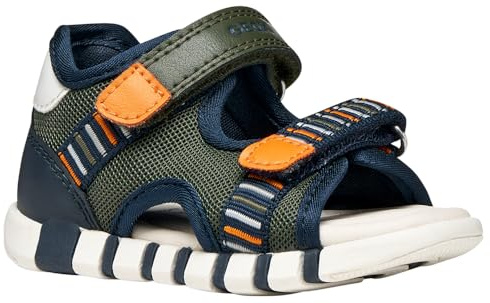 Geox Baby-Jungen B Iupidoo Boy Sandal