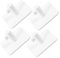 CIYODO 4 Piezas Soporte de Mezclador de Cocina Almacenamiento de Pared Accesorios de Organizador Espacio Utensilios de Cocina
