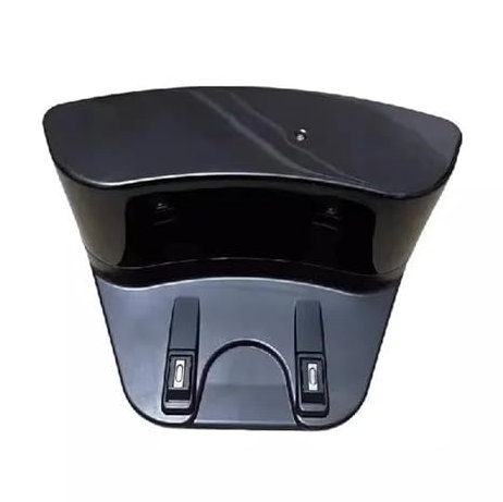 DGCYAYTE Base De Carga Compatible con Cecotec Y Conga, Piezas For Aspiradoras Robot 1290, 1390, 1490 Y 1590.