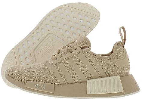 adidas Originals Women's Nmd_R1'S Shoes, Beige/Nude Beige, 7 UK