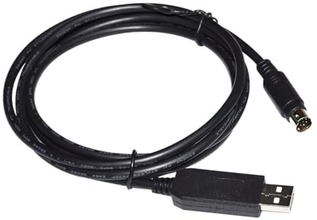 FT232RL USB AUF MINI DIN 8P MD8 Adapter RS232 SERIELLES Kabel for KORG X5(D) MIDI Musik Synthesizer AUF Host Port AG-001 for PC(10m)