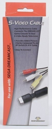 Dreamcast - S-AV-Kabel (Mad Catz)