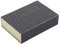 Fit For The Job Medium/Coarse Grade Flexible Reusable Sanding Block for Sanding Wood, Furniture, Metal, Plaster For Home Improvement, Decorating and More