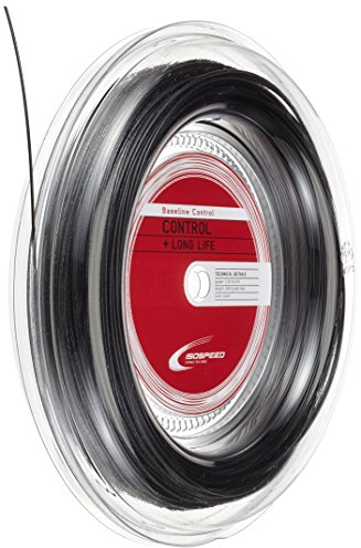 Isospeed – Corda per Racchetta da Tennis Baseline Control Long Life, 200 m, 3016